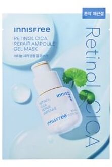 Retinol Cica Repair Ampoule Gel Mask 23ml x 1 sheet
