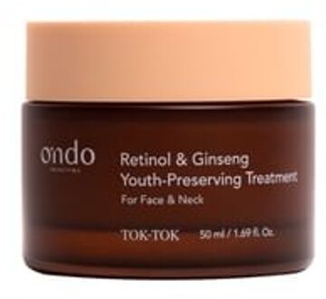 Retinol & Ginseng Youth-Preserving Treatment 50ml
