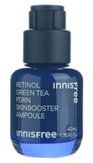 Retinol Green Tea PDRN Skin Booster Ampoule Jumbo 40ml
