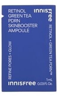 Retinol Green Tea PDRN Skin Booster Ampoule Sachet 1ml