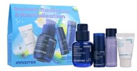 Retinol Green Tea PDRN Skin Booster Ampoule Set 2025 Holiday Edition 4 pcs