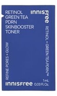 Retinol Green Tea PDRN Skin Booster Toner Sachet 1ml