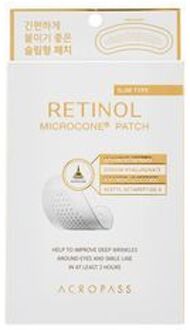 Retinol Microcone Patch Slim Type - Oogpads