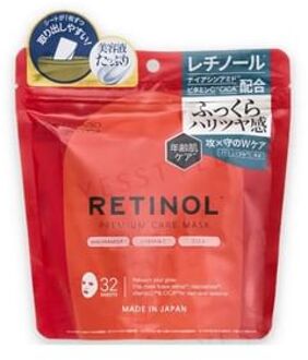 Retinol Premium Care Mask 32 pcs