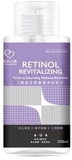 Retinol Revitalizing Firming Cleansing Makeup Remover 300ml