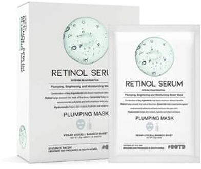 Retinol Serum Plumping Mask Set 25g x 10 sheets