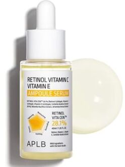 Retinol Vitamin C Vitamin E Ampoule Serum 40ml