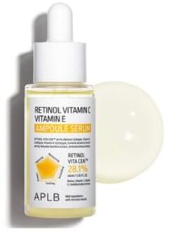 Retinol Vitamin C Vitamin E Ampoule Serum - Gezichtsserum