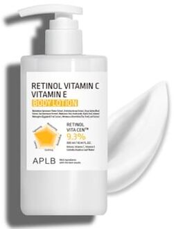 Retinol Vitamin C Vitamin E Body Lotion - Bodylotion