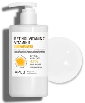 Retinol Vitamin C Vitamin E Body Wash 300ml