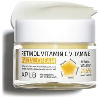 Retinol Vitamin C Vitamin E Facial Cream - Gezichtscrème