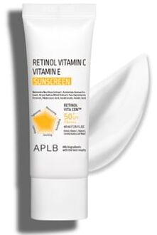 Retinol Vitamin C Vitamin E Sunscreen - Zonnebrandcrème
