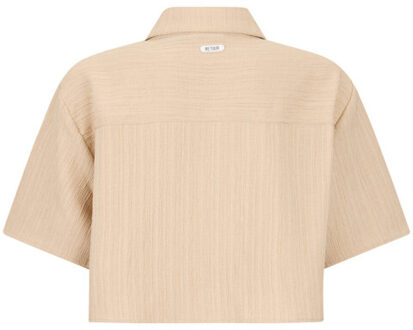 Retour Blouse rjg-061-502 olivia - maat 134/140 Beige