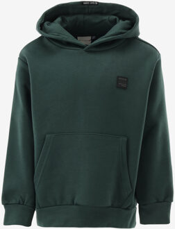 Retour Hoodie JORRIT groen - 140/10J;152/12J;116/6J;128/8J