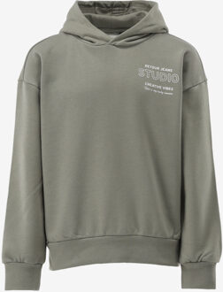 Retour Hoodie MARIJN khaki - 140/10J;152/12J;164/14J;176/16J;128/8J