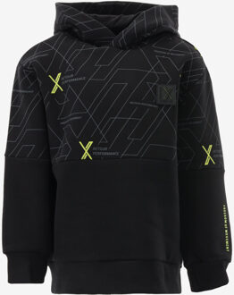 Retour Hoodie PLAYOFF zwart - 176/16J