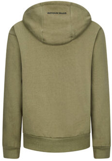 Retour Hoodie rjb-053-700 jorrit Groen - 158/164