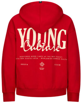 Retour Hoodie rjb-061-701 marijn Rood - 146/152