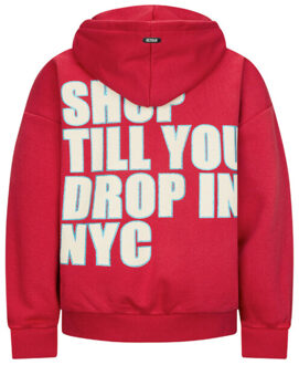 Retour Hoodie rjg-053-700 romy Rood - 134/140