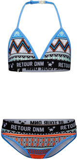 Retour Jeans Meisjes bikini - Zelda - Paars Blauw - Maat 110