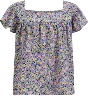 Retour Jeans Meisjes blouse - Fernanda - Licht appel groen - Maat 158/164