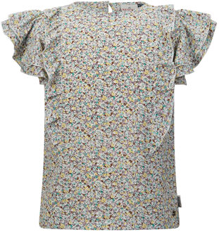 Retour Jeans Meisjes blouse - Noa - Licht Groen - Maat 110