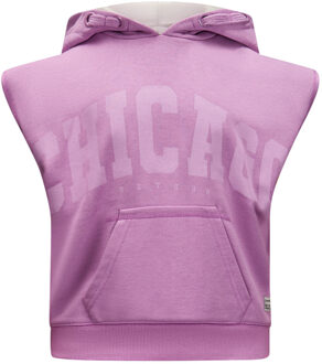 Retour Jeans Meisjes sweater - Rachel - Licht berry - Maat 116