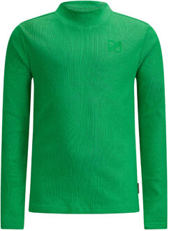 Retour Jeans Meisjes t-shirt - Mirella - Gucci groen - Maat 170/176