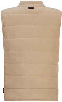 Retour jongens bodywarmer Zand - 170-176