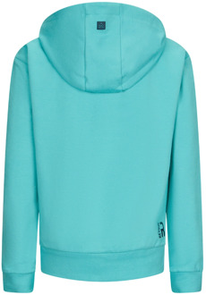 Retour jongens hoodie Aqua - 116