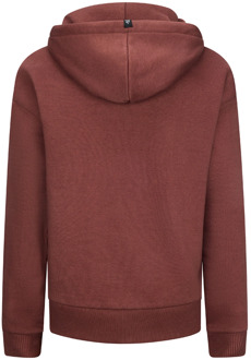Retour jongens hoodie Bruin - 158-164
