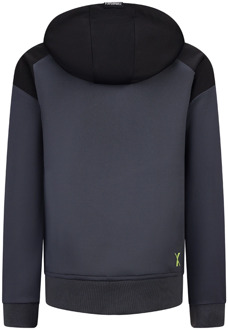 Retour jongens hoodie Donker grijs - 104