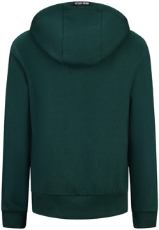 Retour jongens hoodie Donker groen - 116