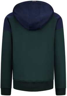 Retour jongens hoodie Donker groen - 116