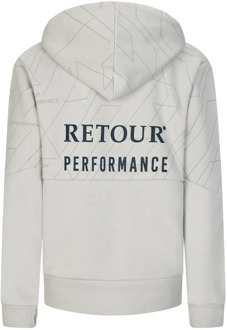 Retour jongens hoodie Grijs - 116