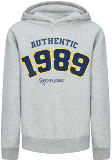 Retour jongens hoodie Grijs - 134-140