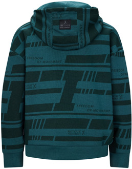 Retour jongens hoodie Groen - 122-128