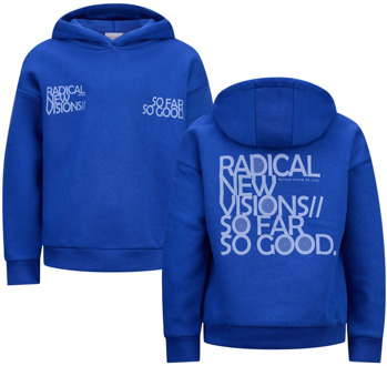 Retour jongens hoodie Kobalt - 116