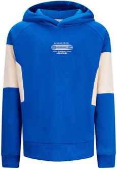 Retour jongens hoodie Kobalt - 116