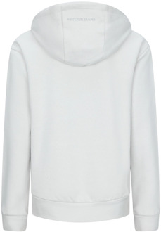 Retour jongens hoodie Licht grijs - 170-176