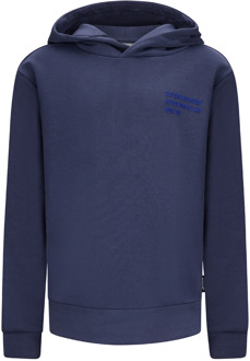 Retour jongens hoodie Marine - 122-128