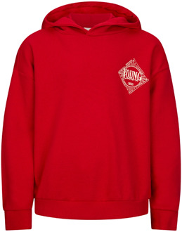 Retour jongens hoodie Rood - 134-140