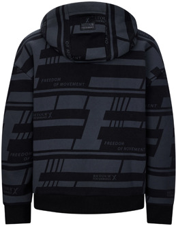 Retour jongens hoodie Zwart - 116
