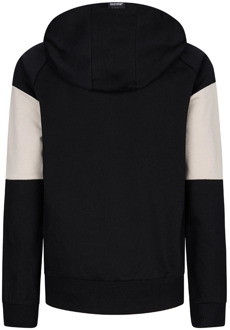 Retour jongens hoodie Zwart - 158-164