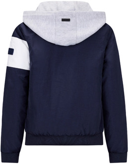 Retour jongens jas Marine - 134-140