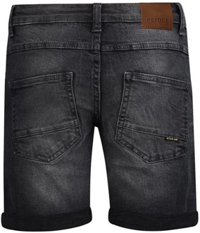 Retour jongens jeans Grey denim - 128