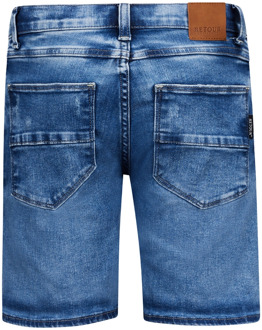 Retour jongens korte broek Black denim - 152