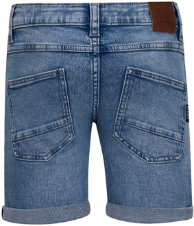 Retour jongens korte broek Bleached denim - 158