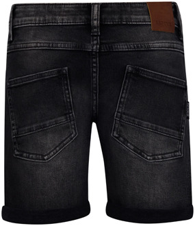 Retour jongens korte broek Dark denim - 128