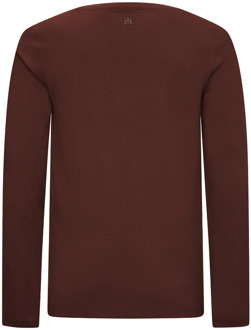 Retour jongens longsleeve Bordeaux - 116